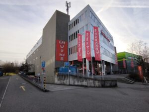 Heizungsersatz / Sole-Wasser-WP / Gewerbehaus St. Gallen