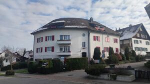 Heizungsersatz Fernwärme / MFH Rümlang