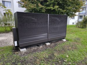 Heizungsersatz / Luft-Wasser-WP / MFH Jona