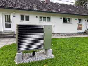 Heizungsersatz / Luft-Wasser-WP / Winterthur MFH Haus 2