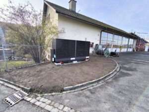 Heizungsersatz / Luft-Wasser-WP / Stadt Winterthur